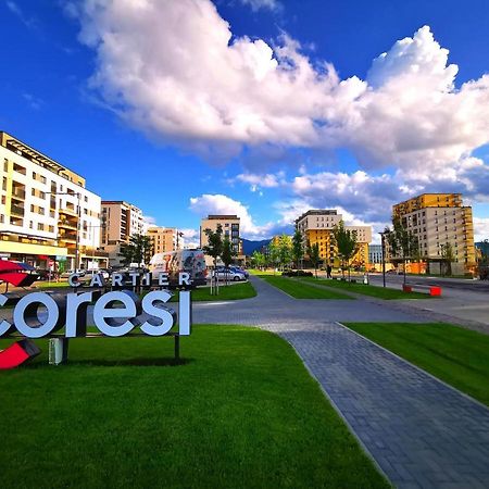 Modern Studio Coresi Residence Braşov Esterno foto