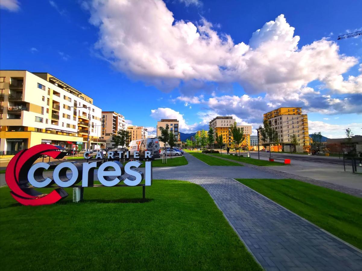 Modern Studio Coresi Residence Braşov Esterno foto